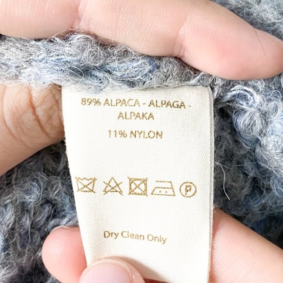 ❤️SOLD❤️Free People Alpaca Funnel Turtleneck Soft - Picture 9 of 10